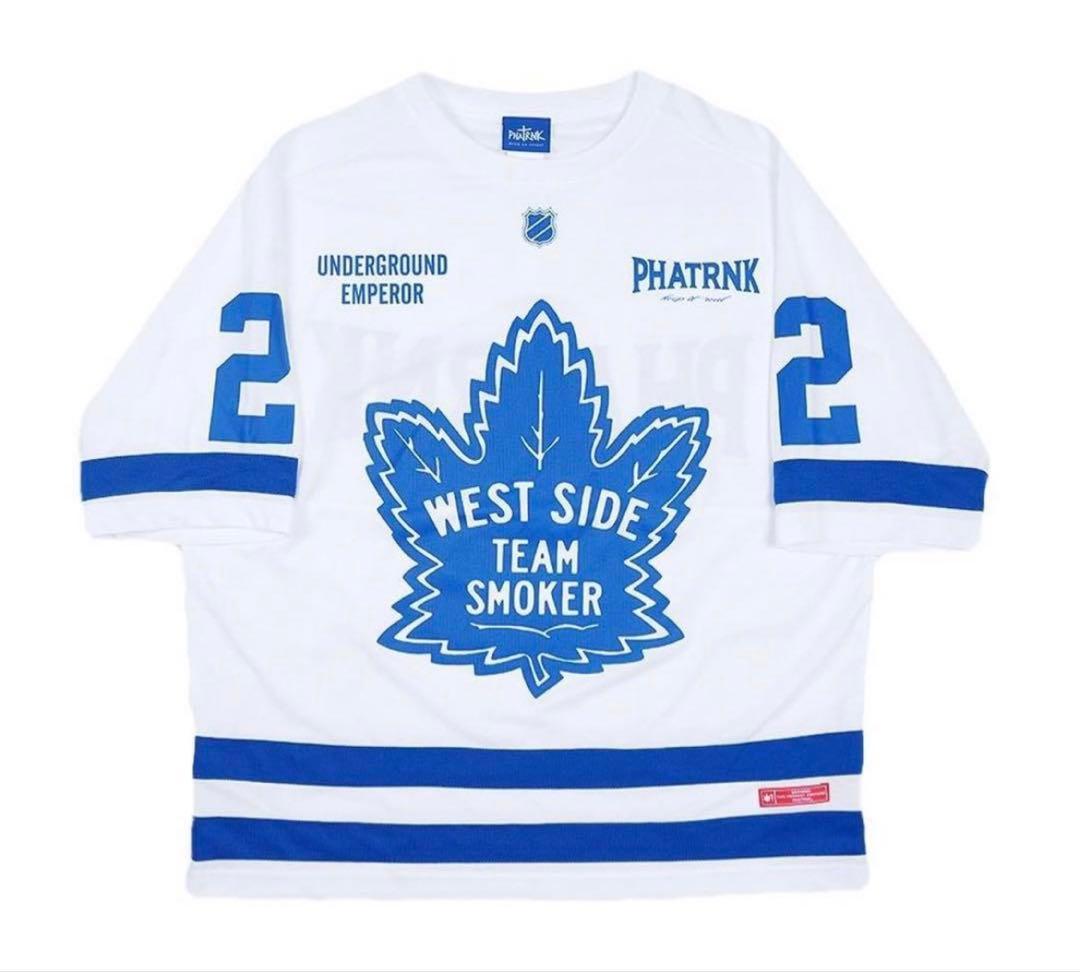 萩原京平着phatrnk　tシャツ rizin TEAM SMOKER