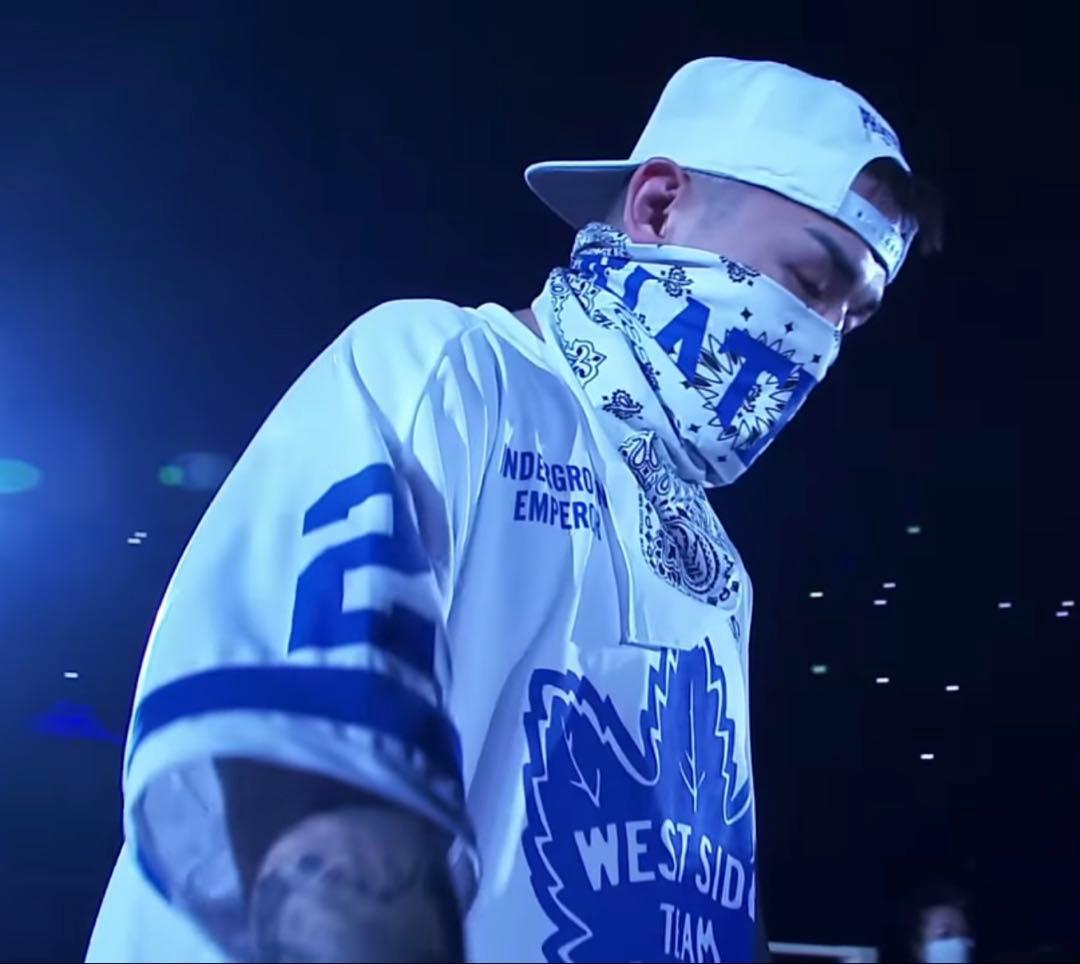 萩原京平着phatrnk　tシャツ rizin TEAM SMOKER