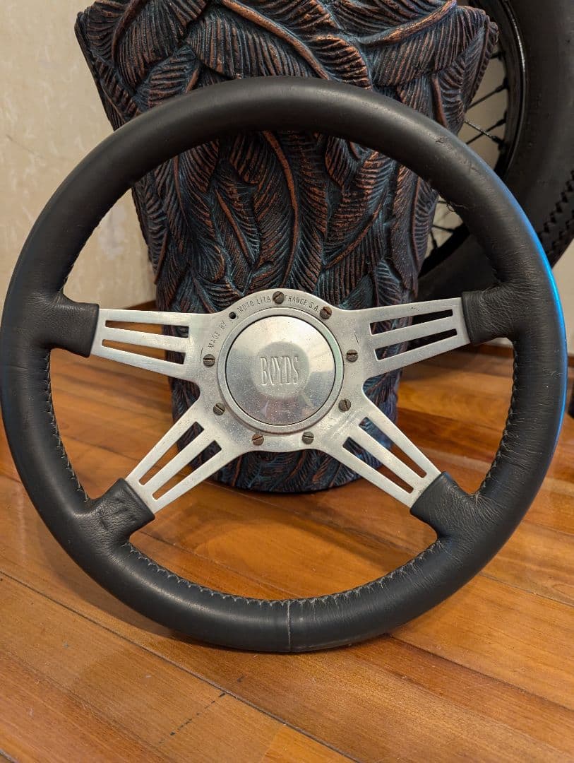 t*i様 BOYDS ビレットステアリング　Roto Lita　フランス製