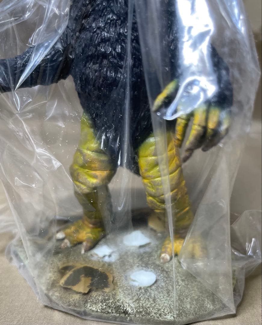 アルバトロスJ地球防衛軍 巨鳥ジアトリマ完成品(怪獣王子) 検索ビリケンccp