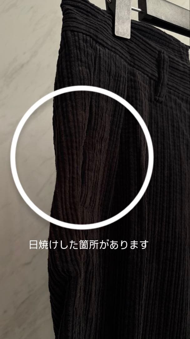 パンツ WTAPS TUCK 02 TROUSERS COTTON CORDUROY