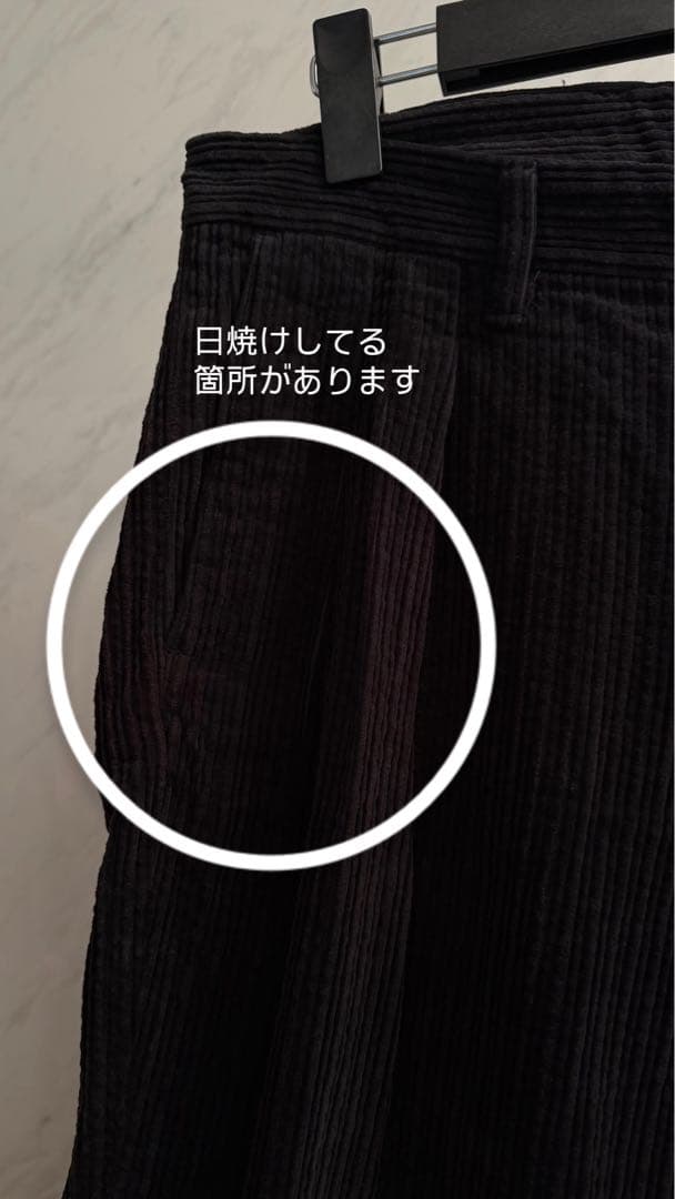 パンツ WTAPS TUCK 02 TROUSERS COTTON CORDUROY