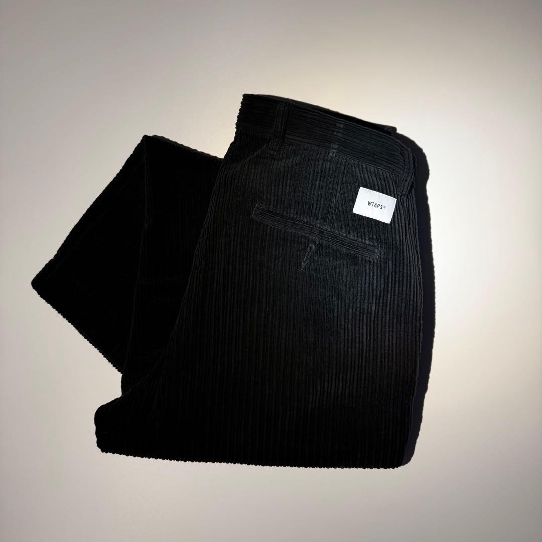 パンツ WTAPS TUCK 02 TROUSERS COTTON CORDUROY