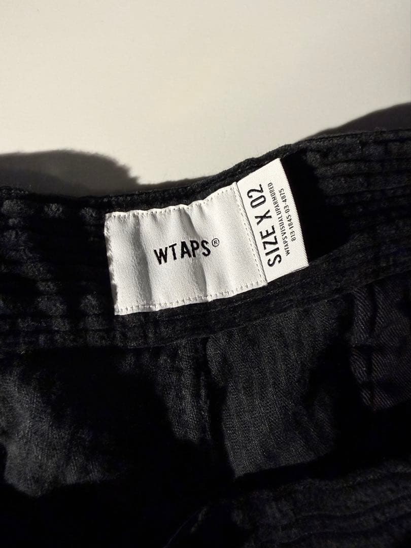 パンツ WTAPS TUCK 02 TROUSERS COTTON CORDUROY