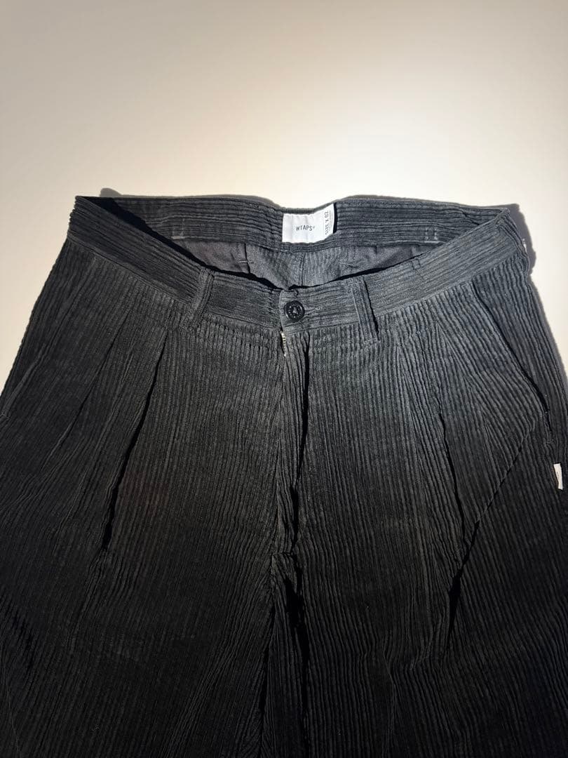 パンツ WTAPS TUCK 02 TROUSERS COTTON CORDUROY