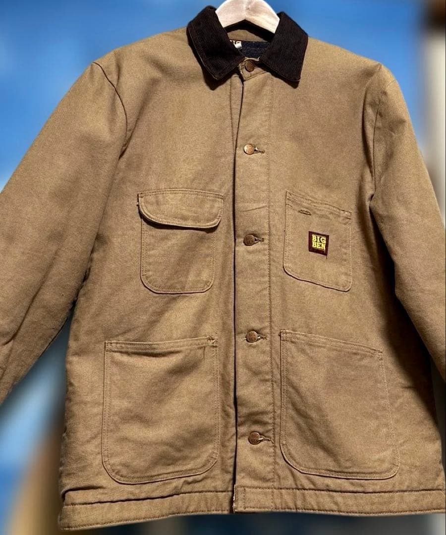 BIG BEN(ビッグベン) ダックキャンバス.カバーオール90'Sヴィンテージ