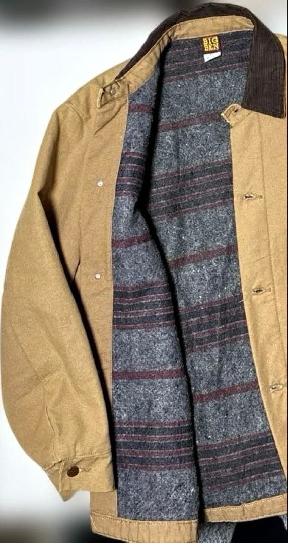 BIG BEN(ビッグベン) ダックキャンバス.カバーオール90'Sヴィンテージ