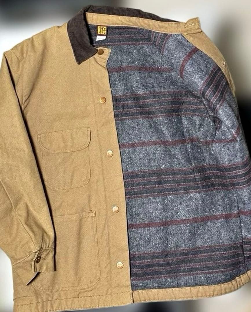 BIG BEN(ビッグベン) ダックキャンバス.カバーオール90'Sヴィンテージ