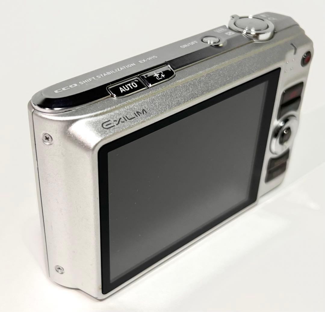 CASIO EXILIM EX-H15 デジカメ コンデジ ジャンク品