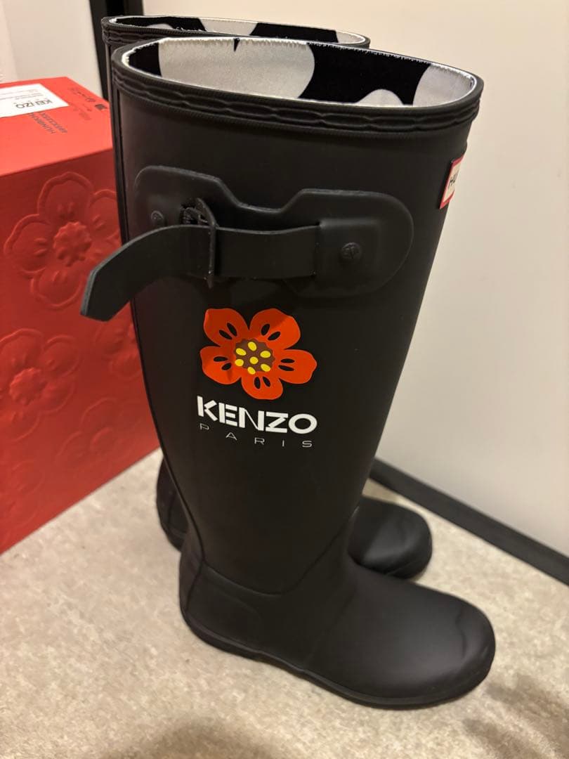 【KENZO×HUNTER】オリジナルウェリントンブーツ