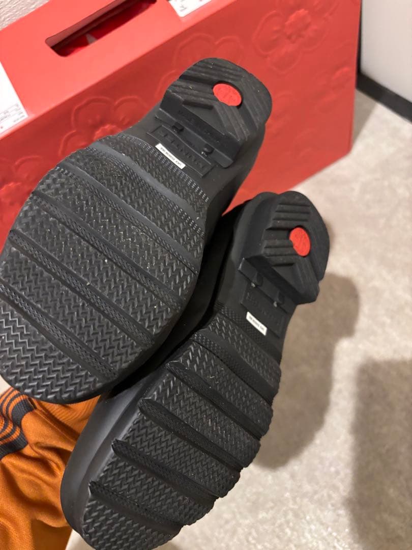 【KENZO×HUNTER】オリジナルウェリントンブーツ