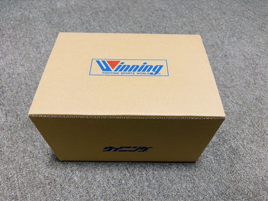 ウイニング　ボクシング　グローブ　12オンス　赤