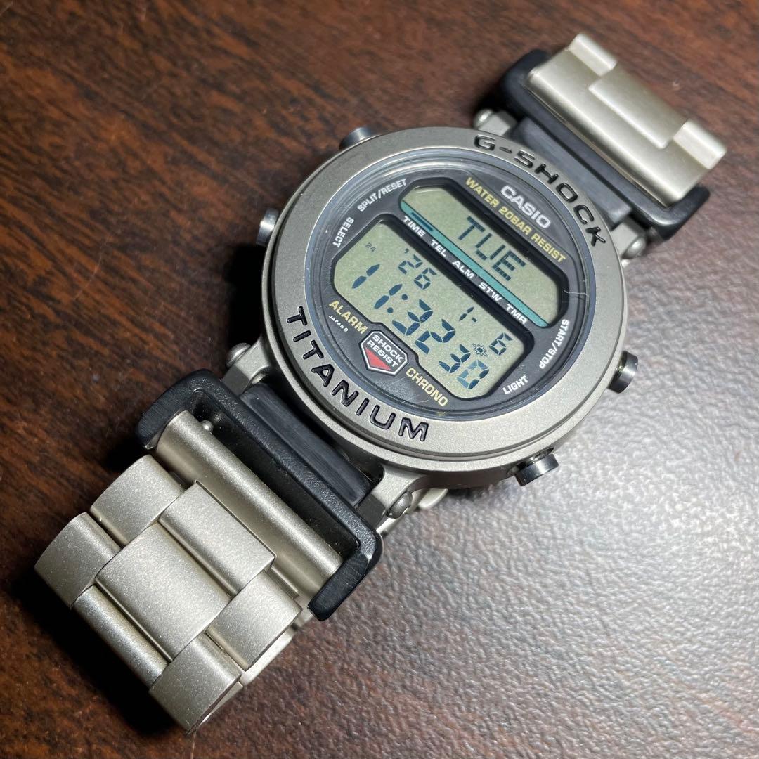 CASIO G-SHOCK MRG-1 チタン デジタル腕時計