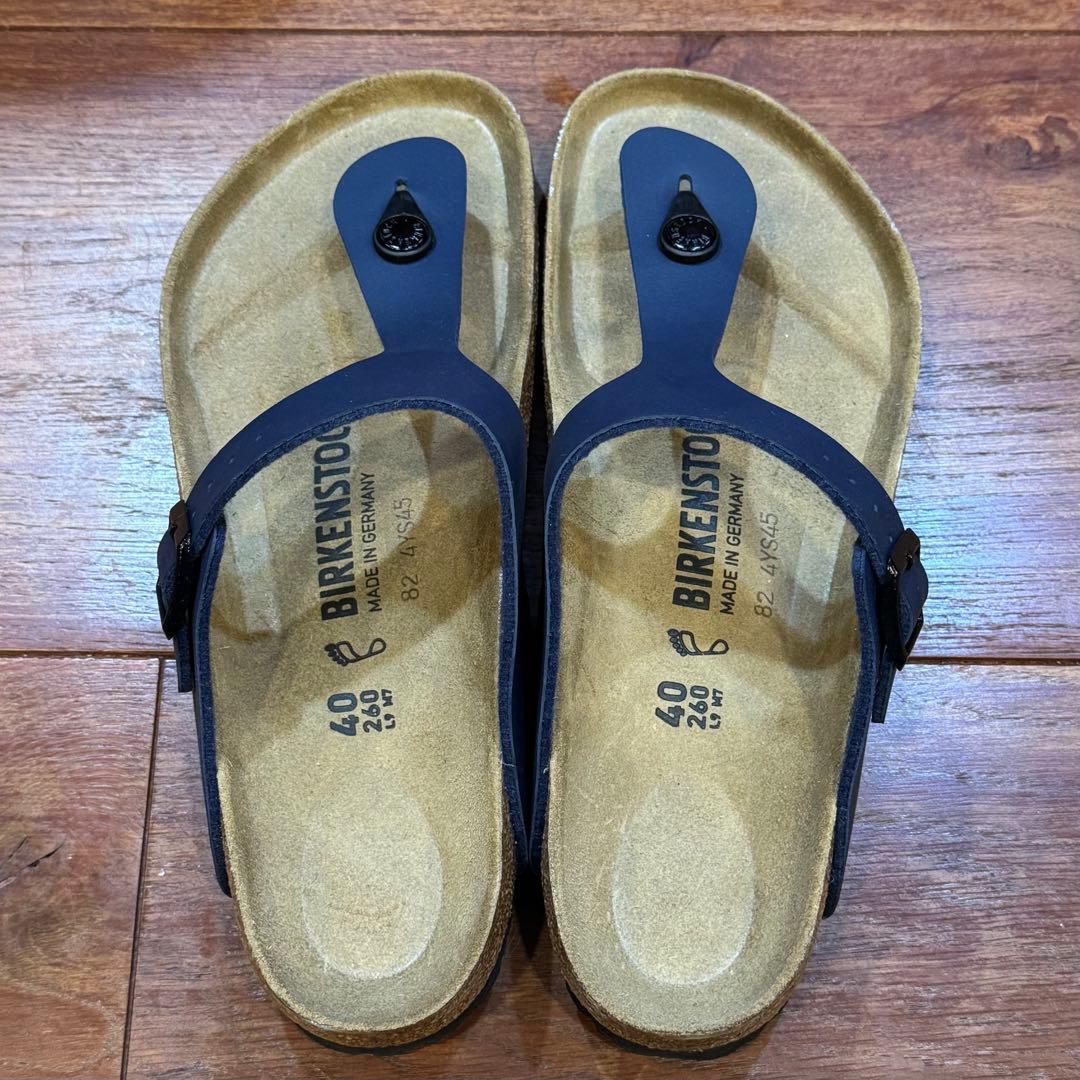 ビルケンシュトックギゼ BIRKENSTOCK Gizeh 26cm(EU40)