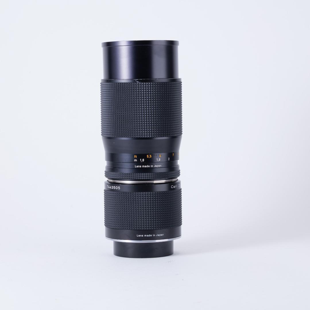 オールド望遠セット！CONTAX Sonnar 135mm＋2倍テレコン