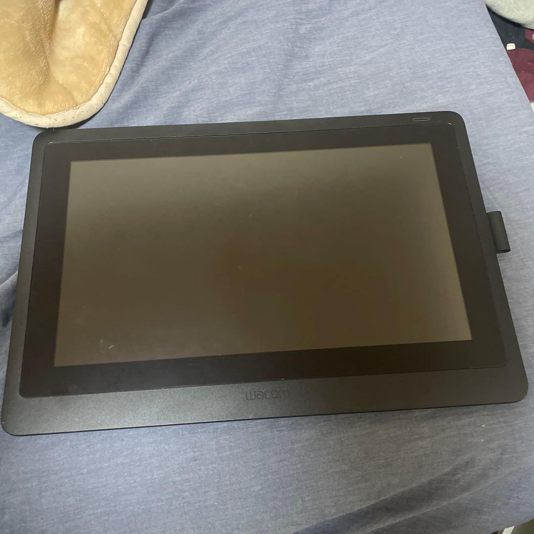Wacom Cintiq 16 液晶ペンタブレット 本体と箱　動作確認済み