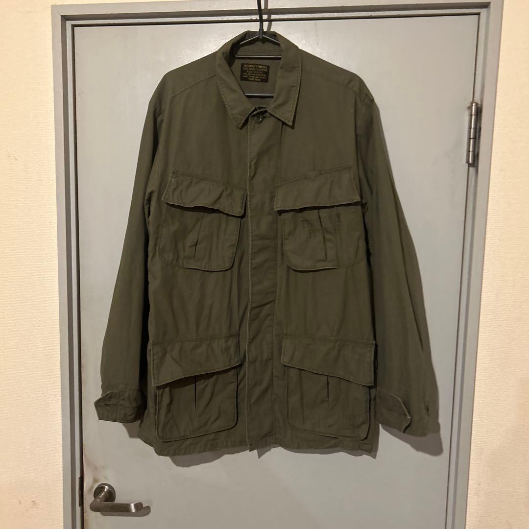 ワコマリア　FATIGUE JACKET
