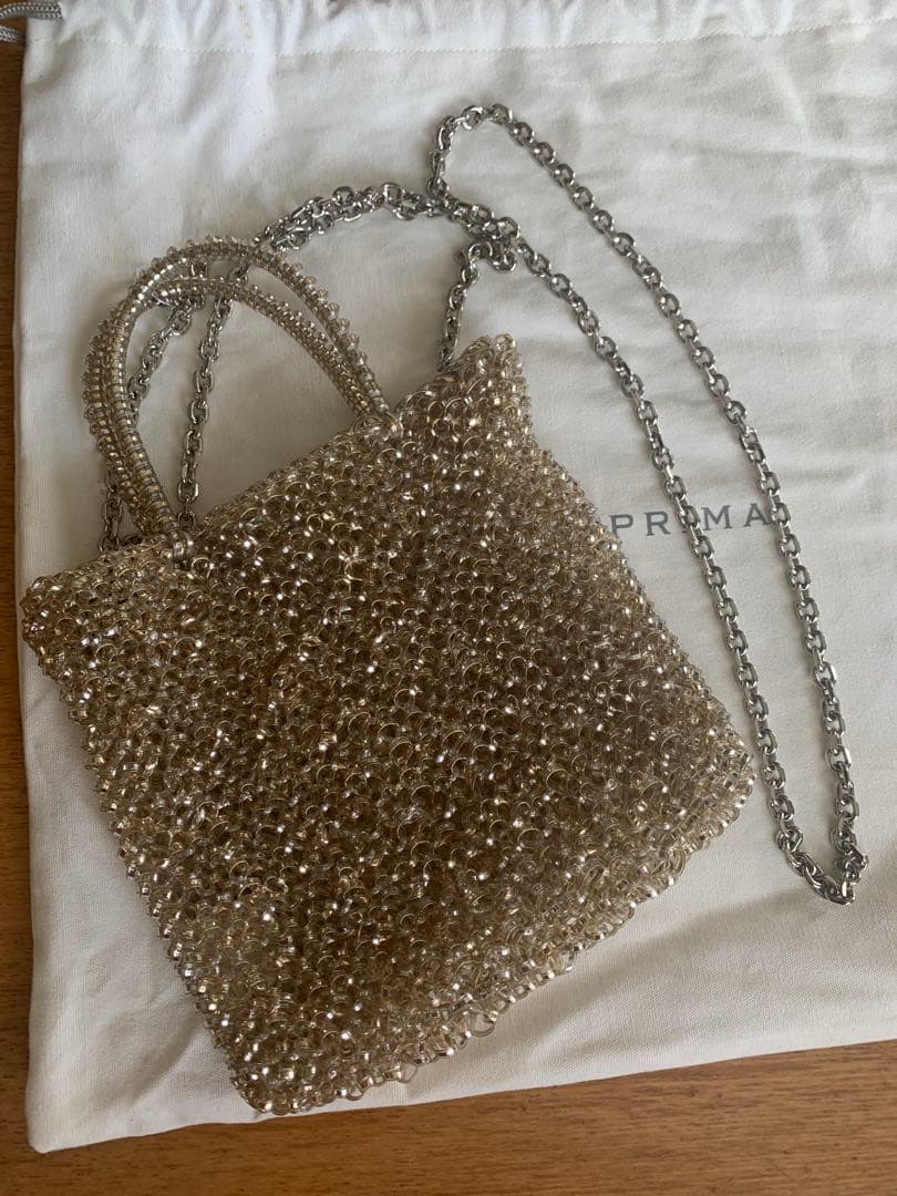 アンテプリマ　ワイヤーバッグ