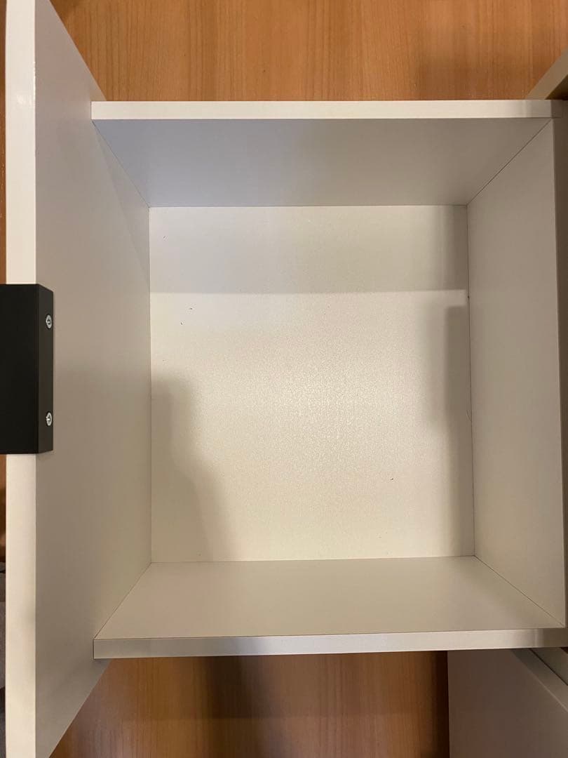 ニトリ 食器棚　ロータイプ　ホワイト