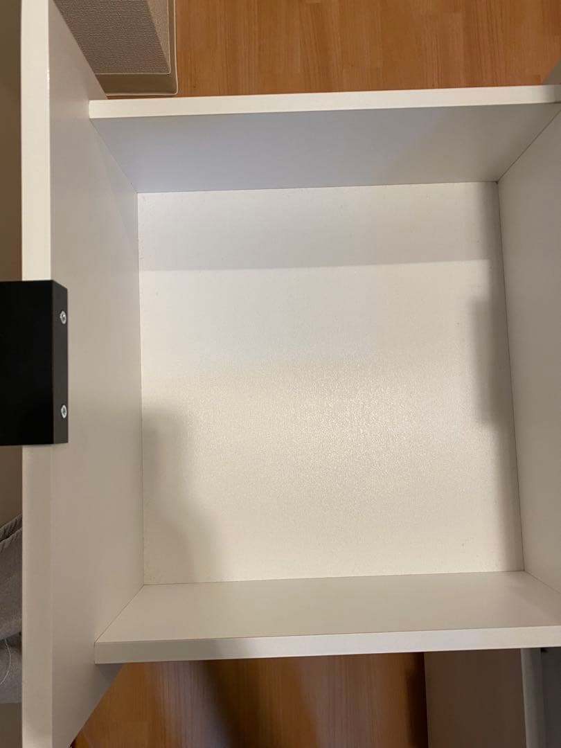 ニトリ 食器棚　ロータイプ　ホワイト