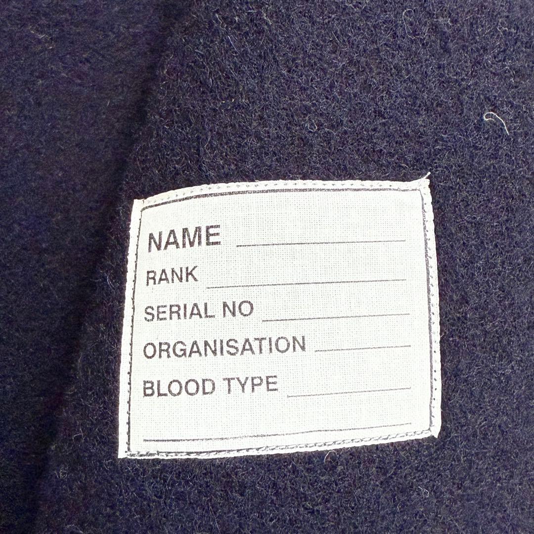 Gloverall ダッフルコート メンズ 38サイズ ネイビー 木製トグル