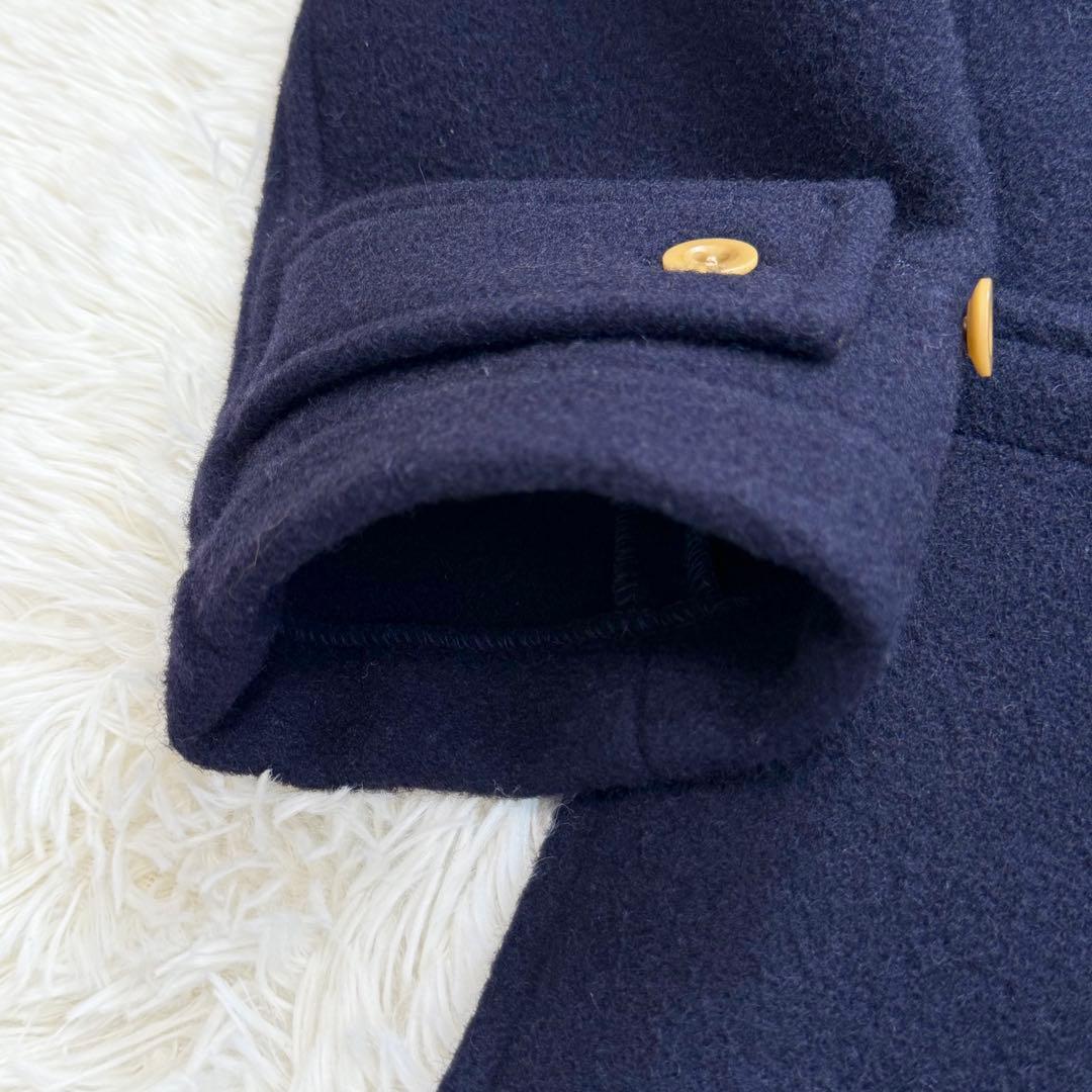 Gloverall ダッフルコート メンズ 38サイズ ネイビー 木製トグル