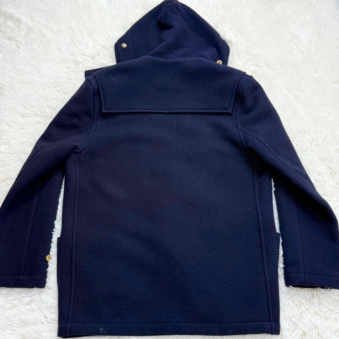 Gloverall ダッフルコート メンズ 38サイズ ネイビー 木製トグル
