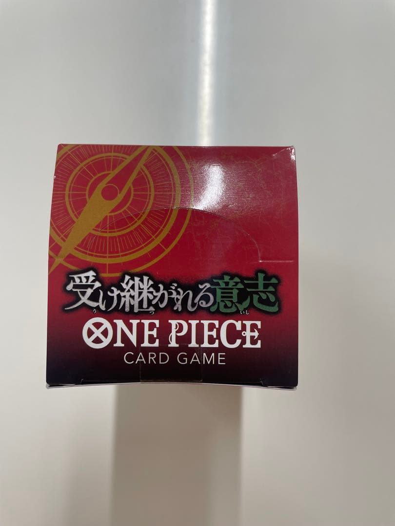 ワンピースカード　受け継がれる意志　テープ付き未開封BOX 1BOX