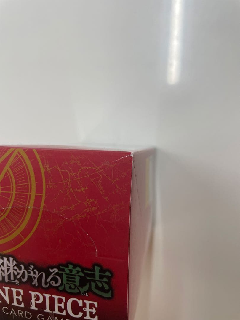 ワンピースカード　受け継がれる意志　テープ付き未開封BOX 1BOX