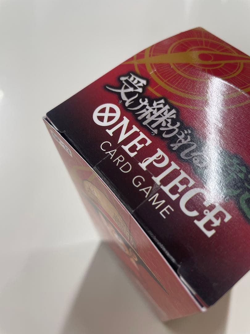 ワンピースカード　受け継がれる意志　テープ付き未開封BOX 1BOX