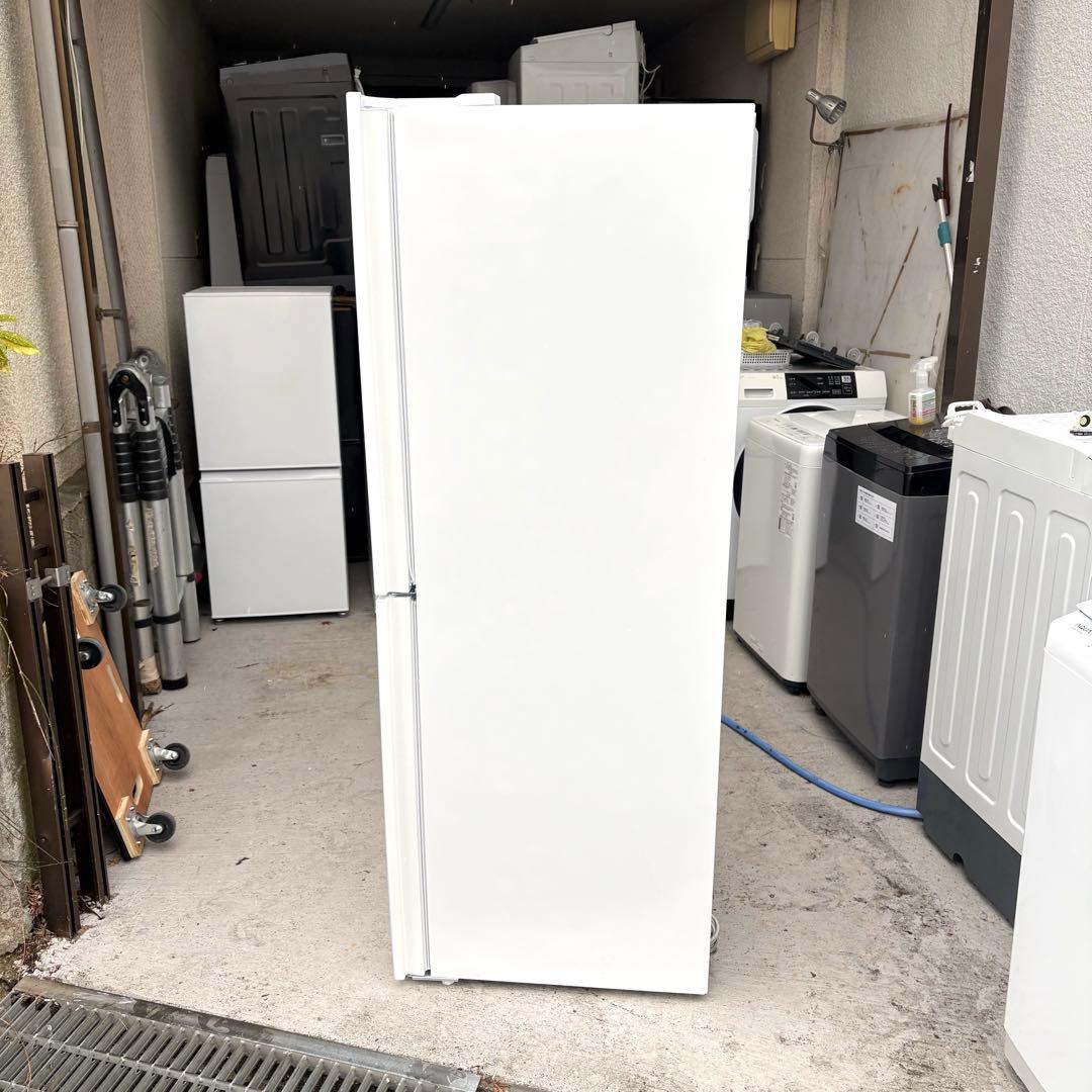 高年式❗️ ガラストップ冷蔵庫洗濯機セット　一人暮らしセット　分解洗浄済み