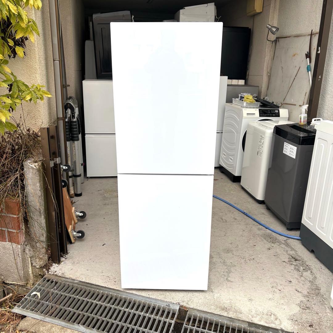 高年式❗️ ガラストップ冷蔵庫洗濯機セット　一人暮らしセット　分解洗浄済み