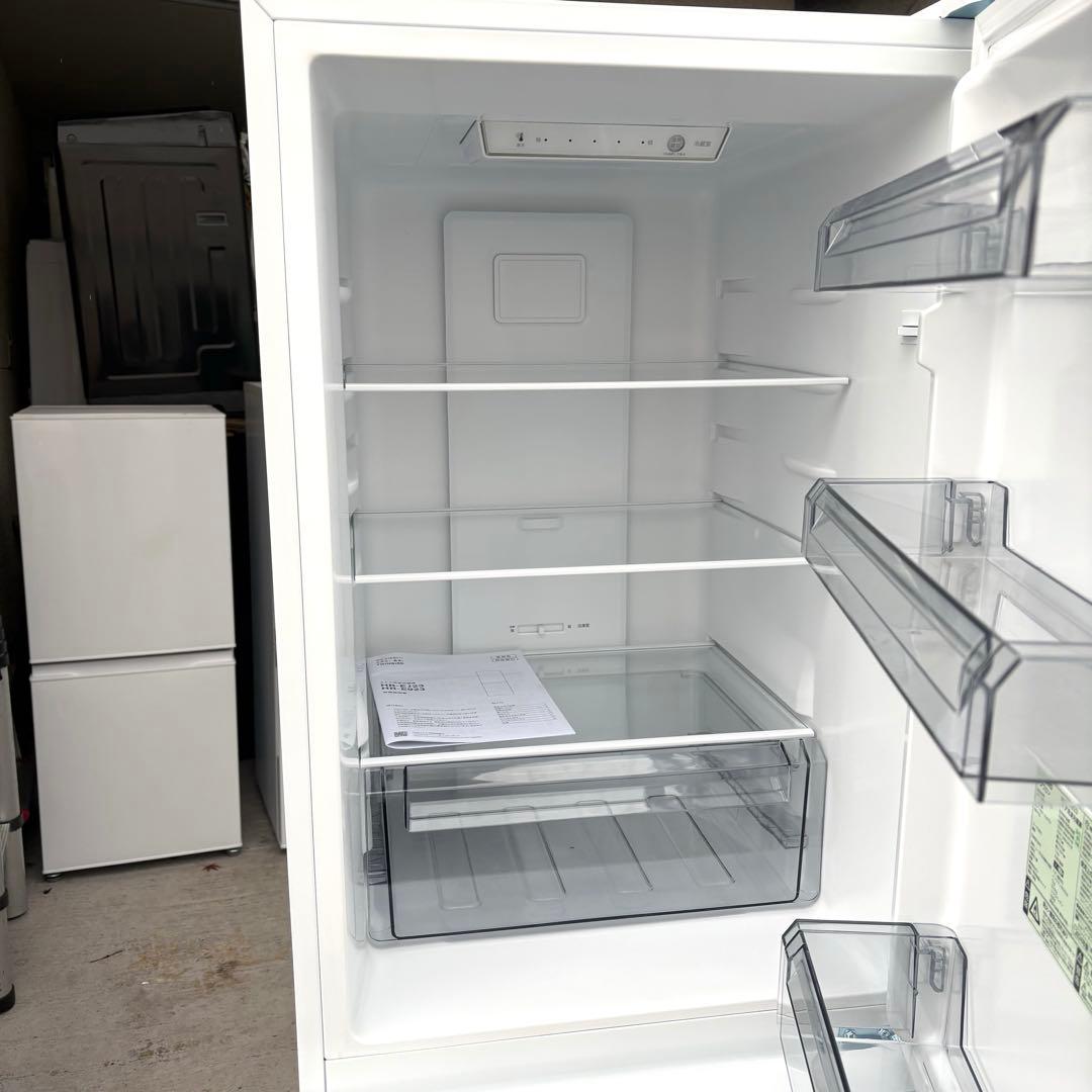 高年式❗️ ガラストップ冷蔵庫洗濯機セット　一人暮らしセット　分解洗浄済み