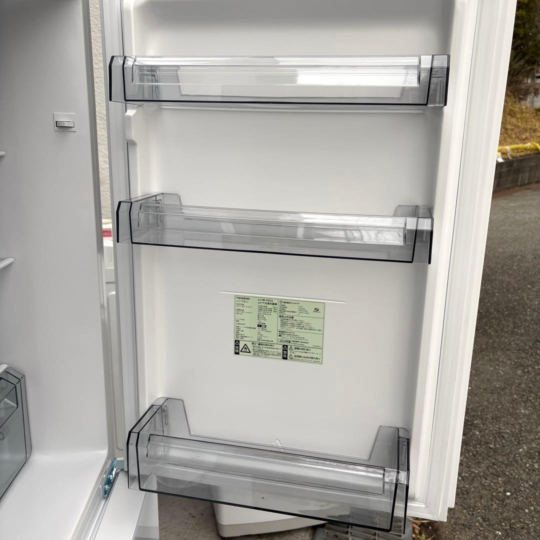 高年式❗️ ガラストップ冷蔵庫洗濯機セット　一人暮らしセット　分解洗浄済み