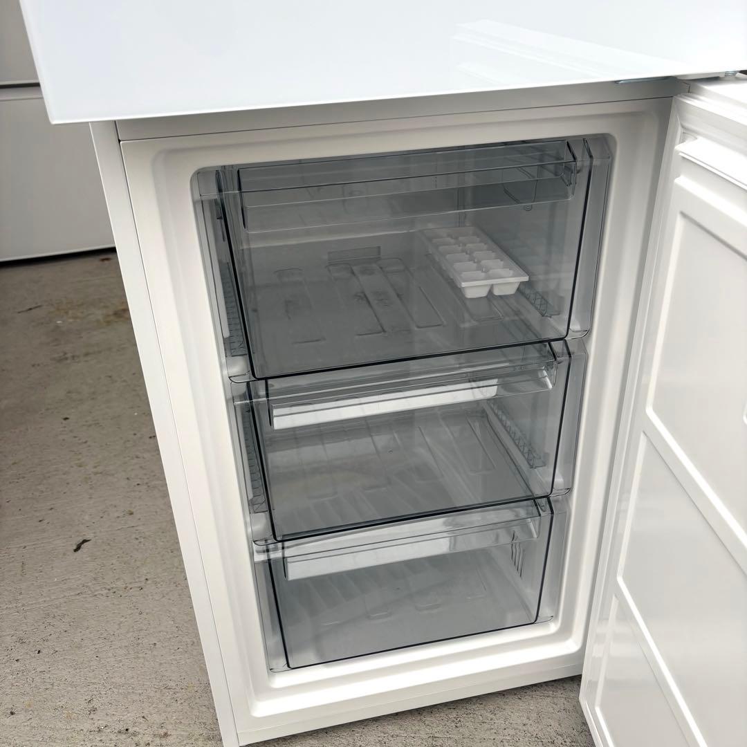 高年式❗️ ガラストップ冷蔵庫洗濯機セット　一人暮らしセット　分解洗浄済み