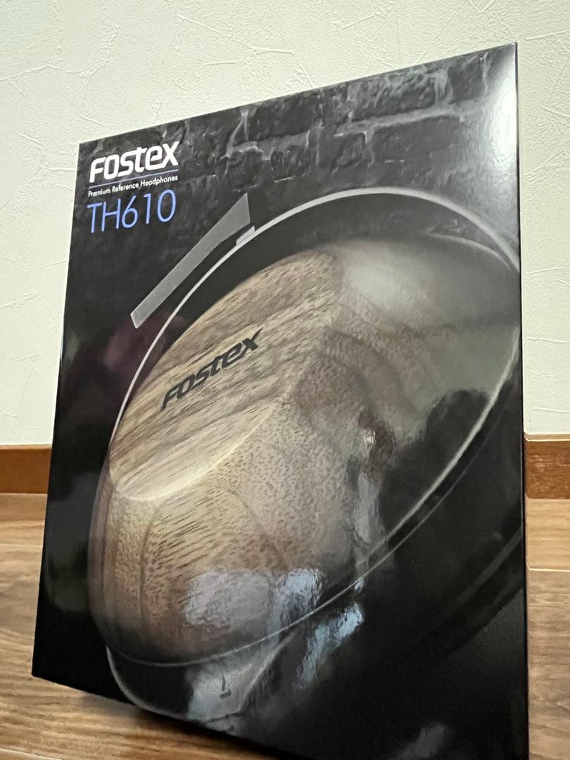 Fostex th610 イヤーパッド付き
