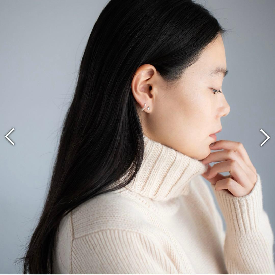 値下げ　片耳のみSatomi Kawakita ちいさなアコヤパールのピアス