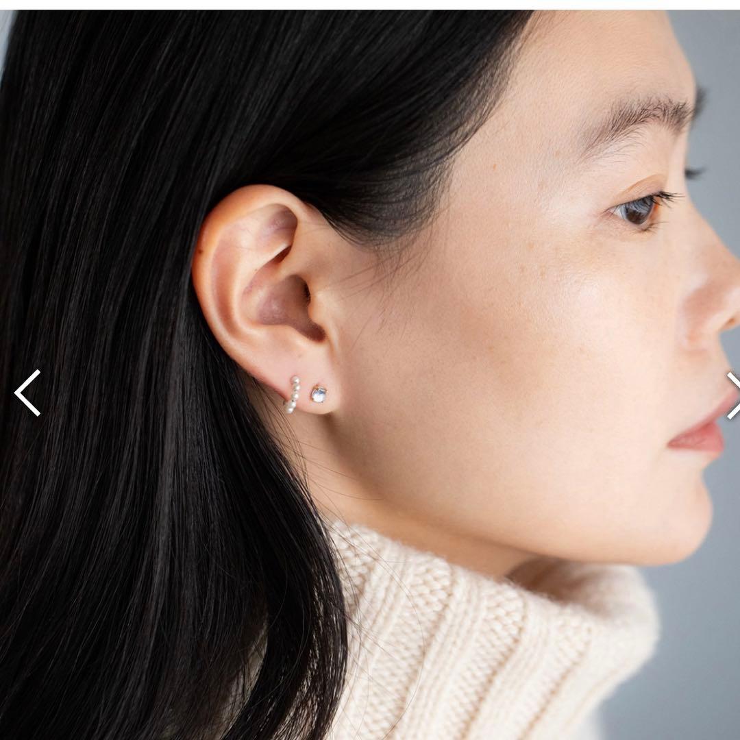 値下げ　片耳のみSatomi Kawakita ちいさなアコヤパールのピアス