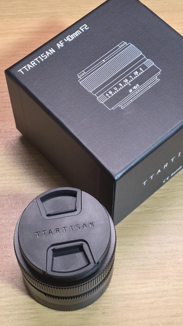 TTArtisan AF 40mm F2 SONY Eマウント