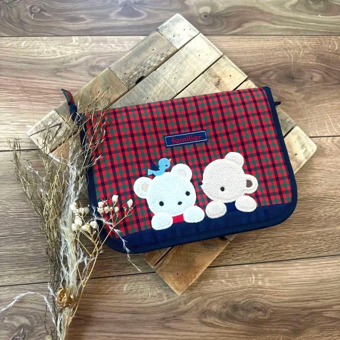 ファミリア　母子手帳ケース　サイズ002