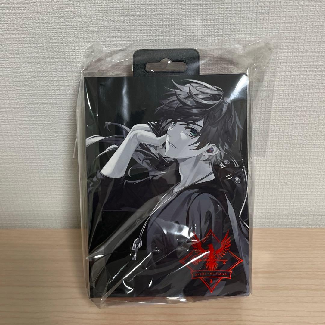 【値下げ】AVIOT ワイヤレスイヤホン　にじさんじ　ローレン・イロアス