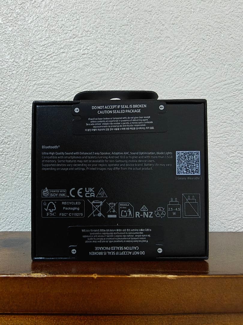 【新品未使用】Samsung Galaxy Buds3 Pro シルバー