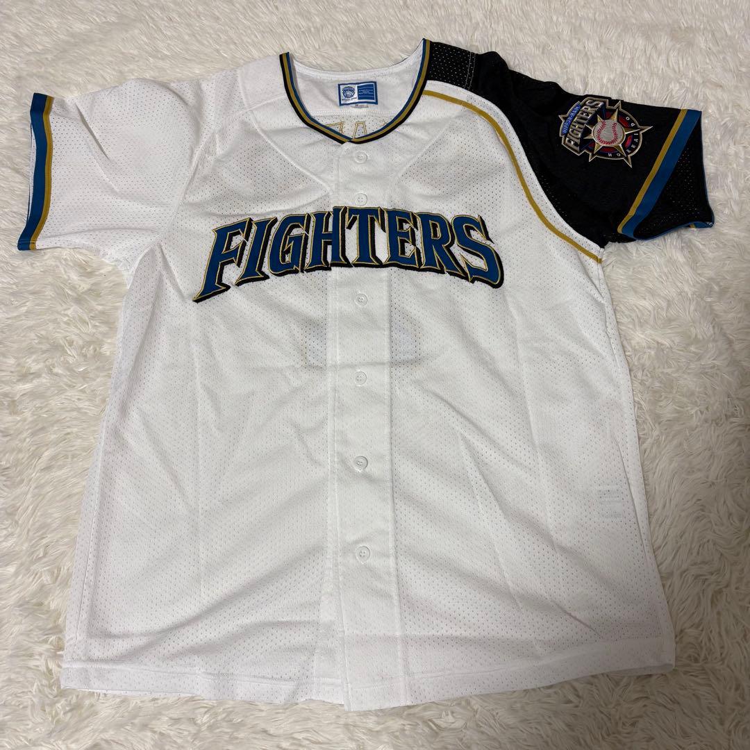 2003年 小笠原道大 ユニフォーム M 日本ハムファイターズ ミズノ メッシュ