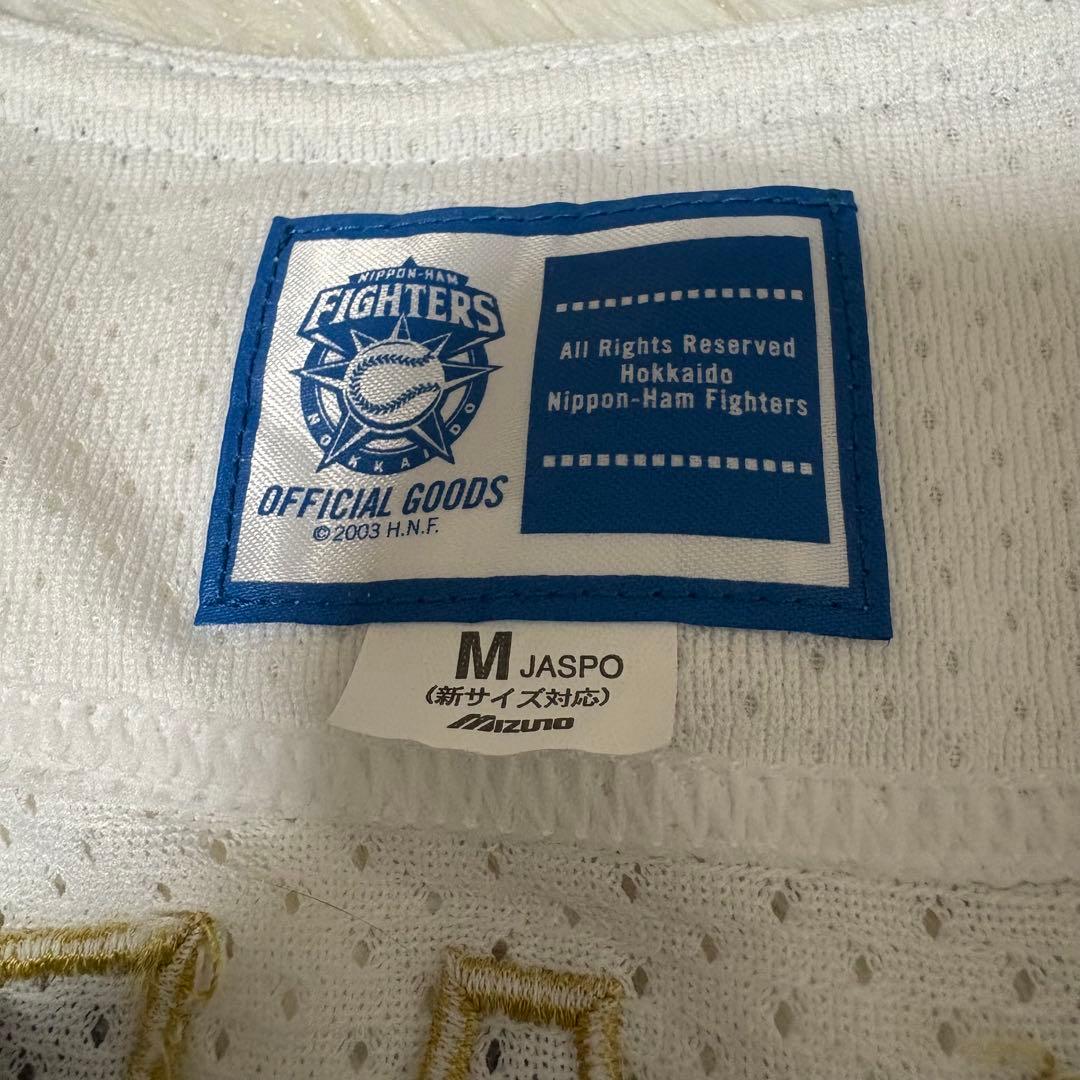2003年 小笠原道大 ユニフォーム M 日本ハムファイターズ ミズノ メッシュ