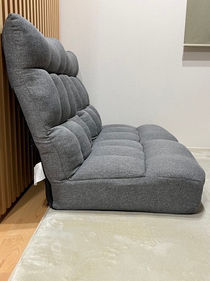 ニトリ　 つながるハイバックポケットコイル座椅子