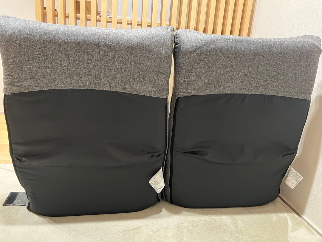 ニトリ　 つながるハイバックポケットコイル座椅子