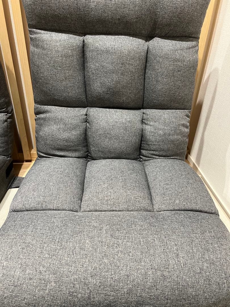 ニトリ　 つながるハイバックポケットコイル座椅子