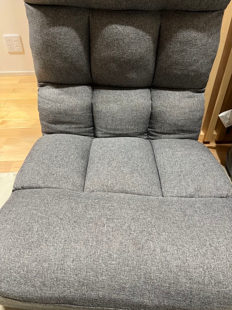 ニトリ　 つながるハイバックポケットコイル座椅子