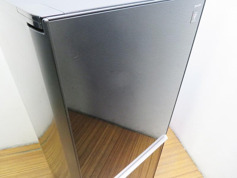 SHARP シャープ 冷蔵庫 137L 2017年製 SJ-GD14C LL04