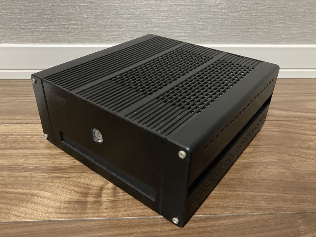 AOpen S110 Mini-ITX 小型PCケース 48W ACアダプタ付き
